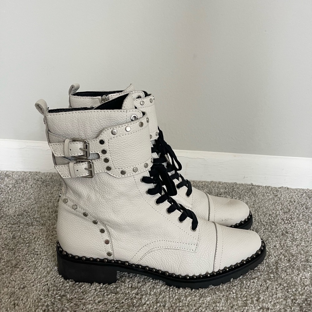 Sam Edelman studded boots